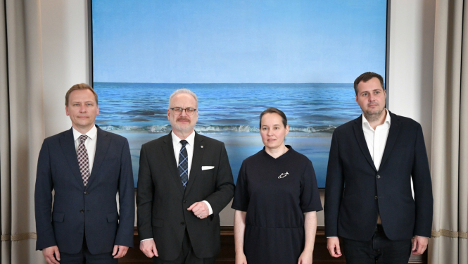 Jānis Siksnis, Egils Levits, Sanita Upleja-Jegermane, Jānis Eglītis