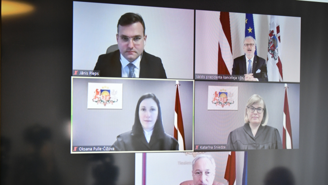 Valsts prezidents Egils Levits