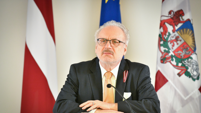 Valsts prezidents Egils Levits