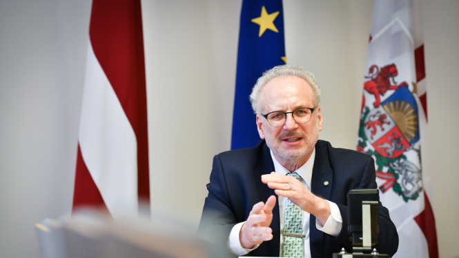 Valsts prezidents Egils Levits