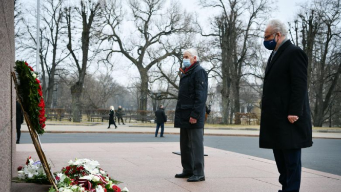 Valsts prezidents Egils Levits