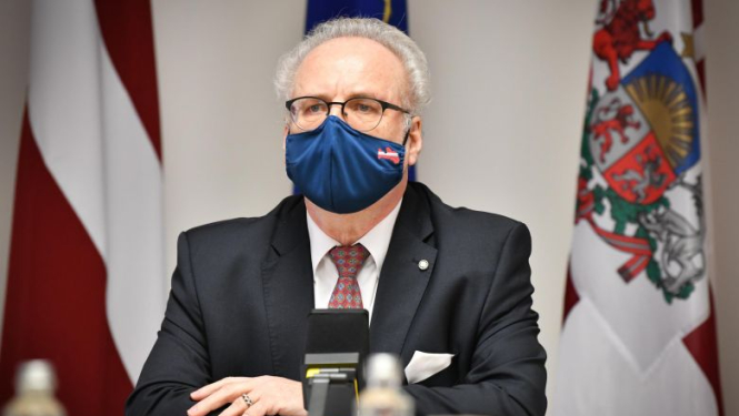 Valsts prezidents: jākliedē dezinformācija un stereotipi par COVID-19 un vakcinēšanu