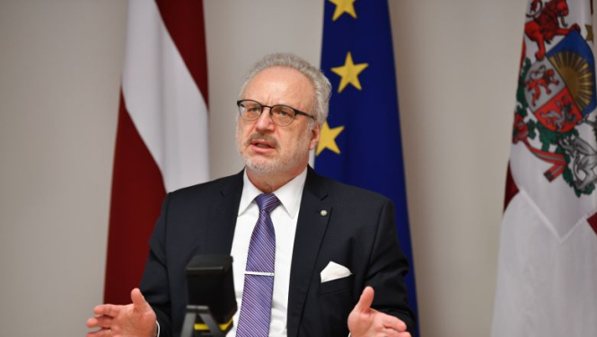 Valsts prezidenta Egila Levita uzruna Barikāžu 30. gadadienai veltītajā tiešsaistes konferencē “X stunda. Barikādēm 30”