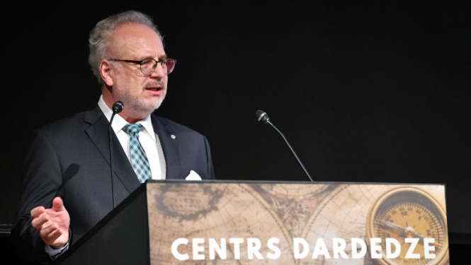 Valsts prezidenta Egila Levita uzruna centra “Dardedze” starptautiskās konferences “Aizej tur – nezin kur? Ceļa meklējumi vardarbības pret bērnu novēršanai” atklāšanā