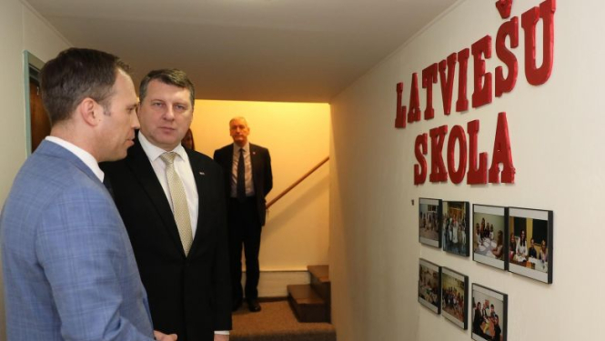 Valsts prezidents: Latvieši visā plašajā pasaulē - jūs esat Latvija