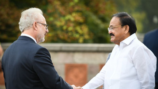 Valsts prezidents atzinīgi vērtē Latvijas–Indijas starpvalstu attiecības