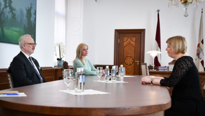 Valsts prezidents: Rīgas domes ārkārtas vēlēšanām jānorit droši un jāiesaista plašs vēlētāju loks