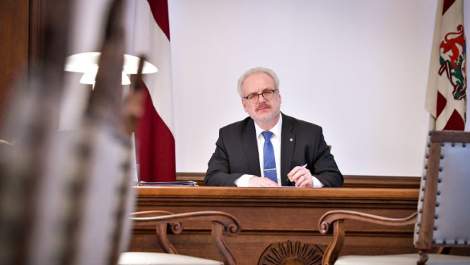 Valsts prezidents pateicas Latvijas Lielo slimnīcu asociācijai par slimnīcu operatīvo rīcību ārkārtas situācijā