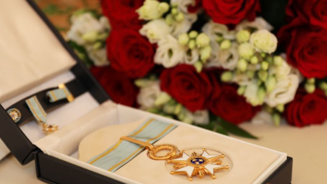 Valsts prezidents 18. novembrī Rīgas pilī pasniedz augstākos Latvijas valsts apbalvojumus 73 izcilām personībām