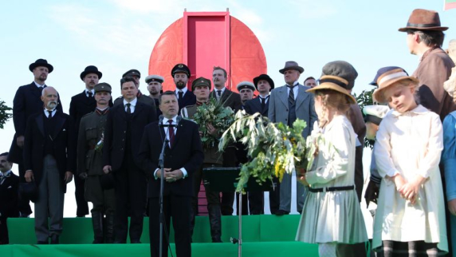 Valsts prezidents Raimonds Vējonis: ticība Latvijai un tās nākotnei iedvesmoja cīnīties par brīvību un neatkarīgu Latviju