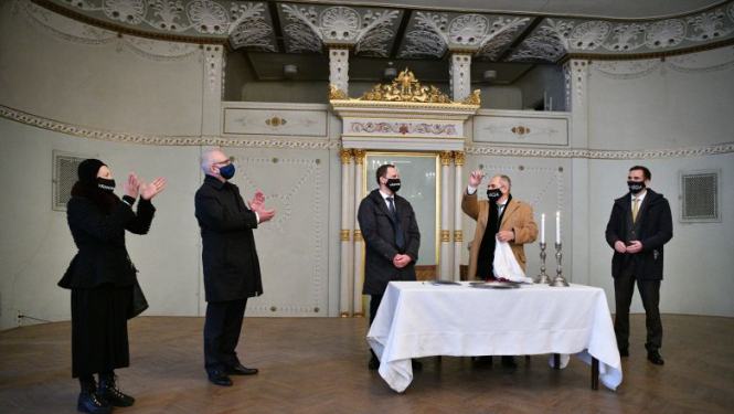 Rīgas Riharda Vāgnera biedrība uzņemas gādību pār agrāko pilsētas vācu teātri