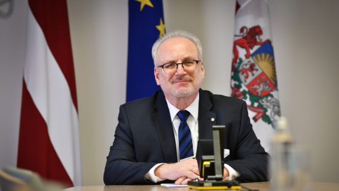 Valsts prezidenta Egila Levita runa LIKTA tiešsaistes konferences “Digitālā transformācija” atklāšanā