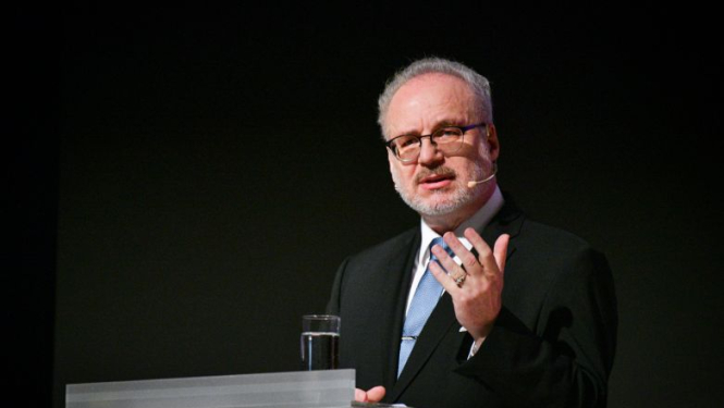 Valsts prezidenta Egila Levita runa sabiedrības vadītāju konferences “Celtspēja” atklāšanā