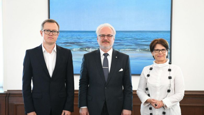 Valsts prezidents: Latvijas augstskolām jākļūst konkurētspējīgākām Eiropas līmenī