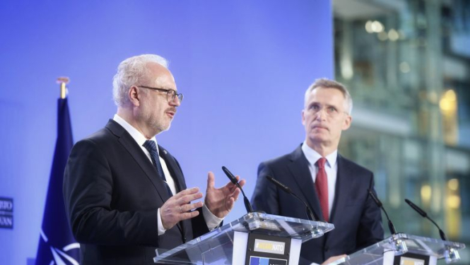 Valsts prezidents: spēcīga transatlantiskā saikne ir pamats NATO panākumiem 70 gadu garumā