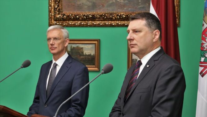 Valsts prezidents un Ministru prezidents pārrunā aktualitātes