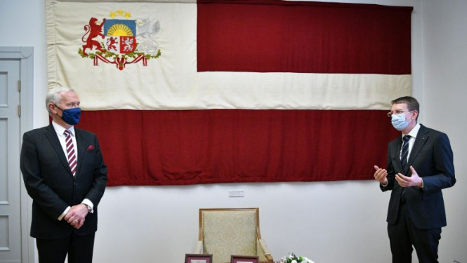 Andris Teikmanis: Latvijas diplomātiskajam dienestam pirmais gadu simts bijis spožs