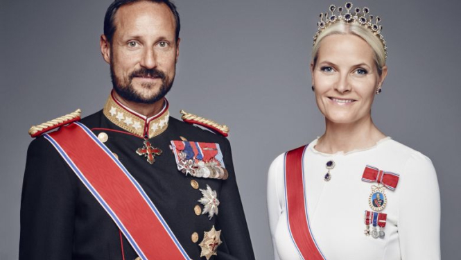 Latvijā oficiālā vizītē ieradīsies Norvēģijas kroņprincis un kroņprincese
