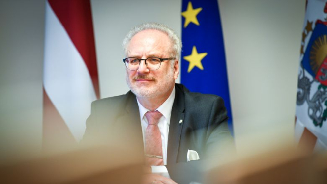 Valsts prezidenta Egila Levita uzruna starptautiskajā konferencē “Intelektuālais īpašums – vīzija bez ilūzijām”