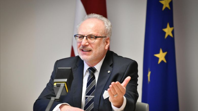 Valsts prezidenta Egila Levita uzruna pirmo Jāņa Stradiņa akadēmisko lasījumu “Kas ir un kas nav Sēlija? Sēlijas robežas laikā, telpā un sabiedrības apziņā” atklāšanā