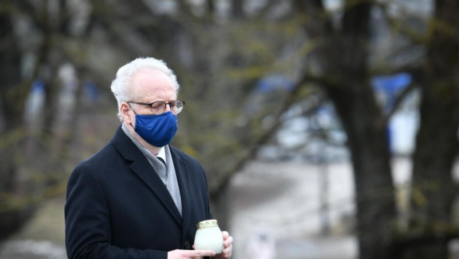 Valsts prezidents Egils Levits