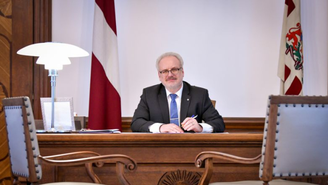Valsts prezidenta Egila Levita aicinājums Latvijas sabiedrībai mobilizēties un kopīgiem spēkiem apturēt pandēmijas izplatību