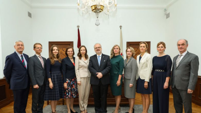 Valsts prezidenta darbībā tiks akcentēti tiesiskuma un modernas valsts darbības virzieni