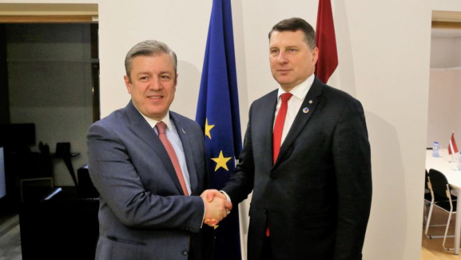 Valsts prezidents: svarīgi parādīt, ka ES Asociācijas līgums dod ieguvumu katram iedzīvotājam