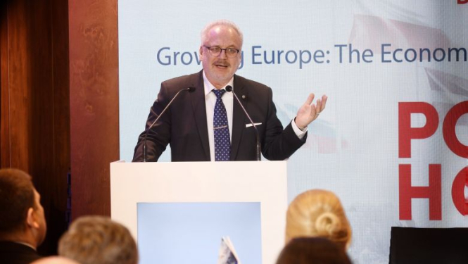 Valsts prezidents: mūsdienu kapitālisma modelī jāiekļauj sociālie un vides aspekti