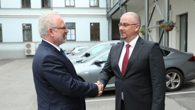 Valsts prezidents: KNAB darbībai ir jābūt mērķtiecīgai, uz analīzi balstītai un iedarbīgai