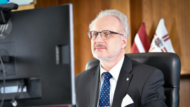 Valsts prezidents Egils Levits