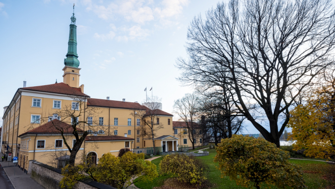 Rīgas pils 2022. gada 3. novembrī. Foto autors: Ilmārs Znotiņš, Valsts prezidenta kanceleja.