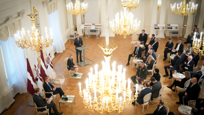 07.10.2024. Diskusija par aizsardzības industrijas priekšrocībām un izaicinājumiem Latvijā