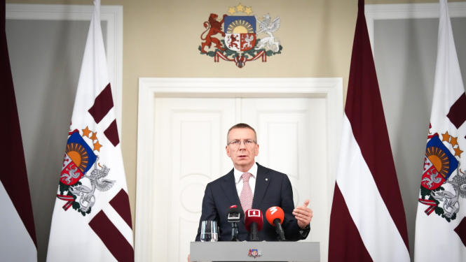 . Valsts prezidenta Edgara Rinkēviča sniegtais komentārs par š.g. 10. septembrī sasaukto Nacionālās drošības padomes sēdi