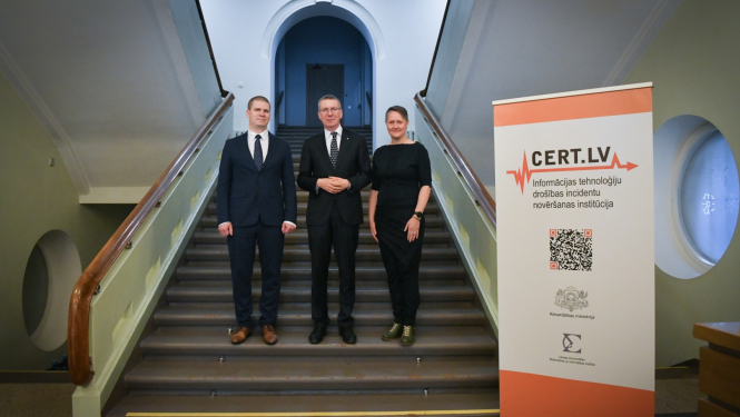 04.03.2024. Informācijas tehnoloģiju drošības incidentu novēršanas institūcijas CERT apmeklējums