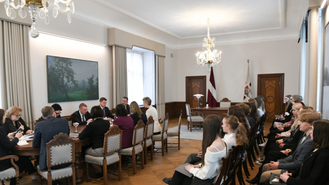 04.04.2024. Ēnu diena Rīgas pilī 