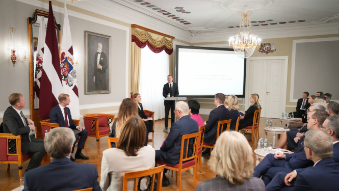 23.10.2024. Diskusija par enerģētikas nozares un rīcībpolitikas ilgtermiņa attīstību Latvijā