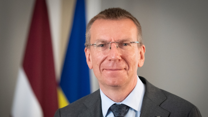 Valsts prezidenta Edgara Rinkēviča apsveikums Ukrainas Neatkarības dienā