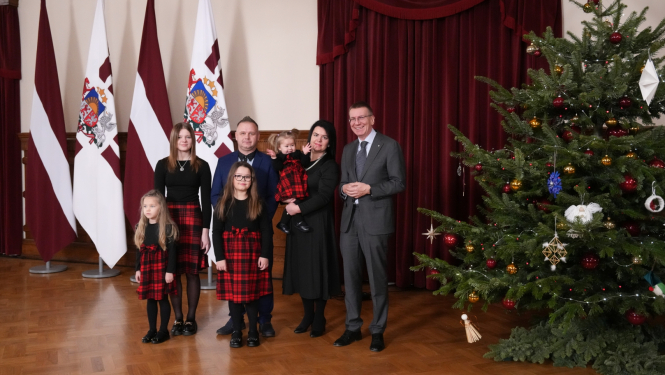 09.12.2024. Ziemassvētku pasākums Rīgas pilī