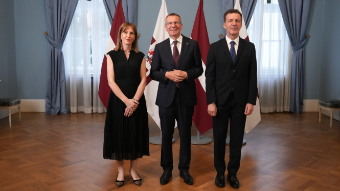 01.07.2024. Valsts prezidenta Edgara Rinkēviča rīkotā pieņemšana Latvijas goda konsuliem ārvalstīs