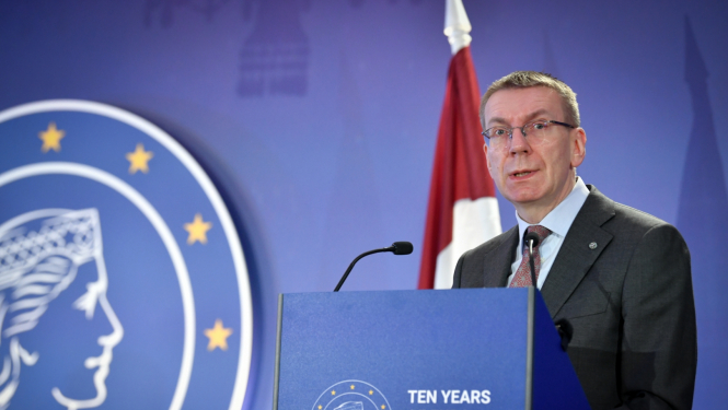 26.01.2024. Valsts prezidenta Edgara Rinkēviča dalība starptautiskā konferencē “Desmit gadi kopā ar eiro”