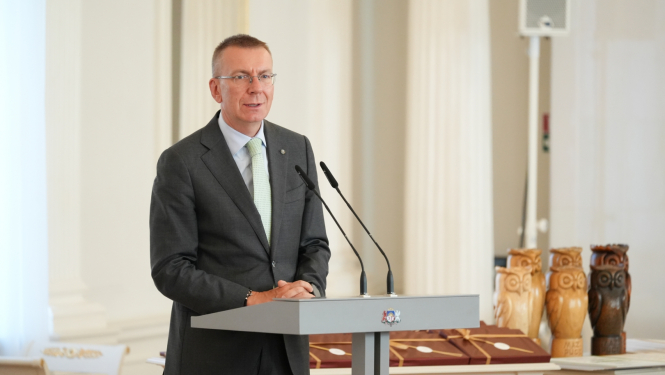 04.09.2024. Valsts prezidenta Edgara Rinkēviča uzruna Ata Kronvalda balvas pasniegšanas ceremonijā