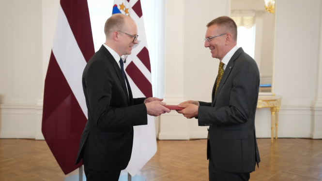 17.07.2024. Latvijas ārkārtējo un pilnvaroto vēstnieku akreditācijas