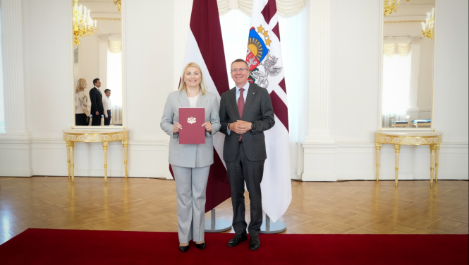 01.08.2024. Latvijas Republikas ārkārtējo un pilnvaroto vēstnieku akreditācijas