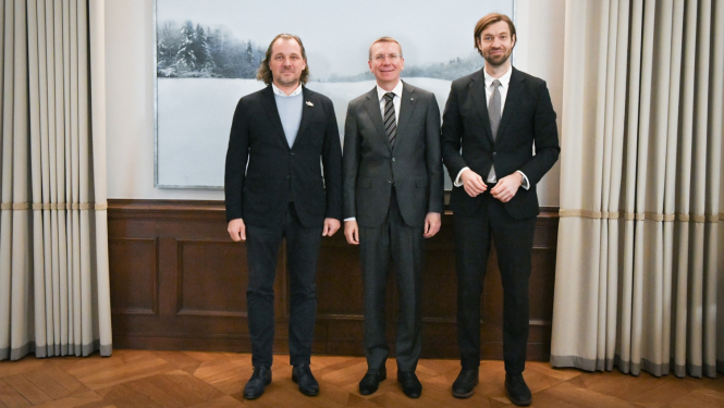 27.10.2023. Valsts prezidenta tikšanās ar LDDK pārstāvjiem