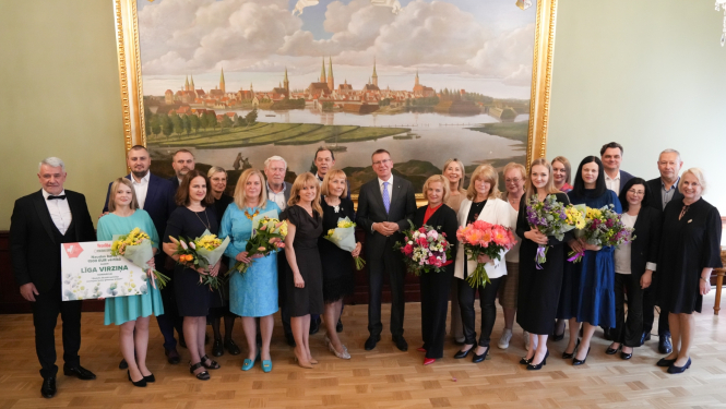 21.05.2024. Valsts prezidenta Edgara Rinkēviča dalība akcijas “Meklējam labu ģimenes ārstu” noslēguma pasākumā