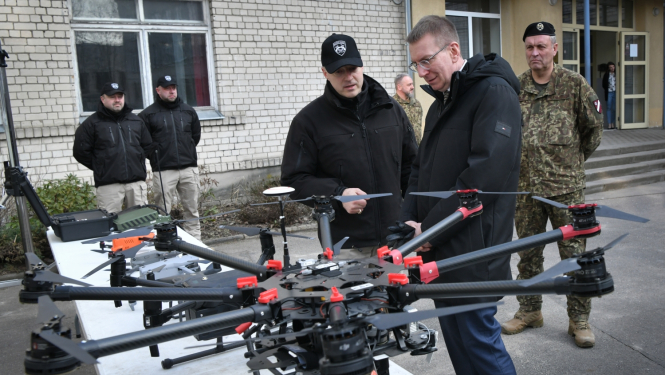14.03.2024. Nacionālo bruņoto spēku Militārās policijas apmeklējums