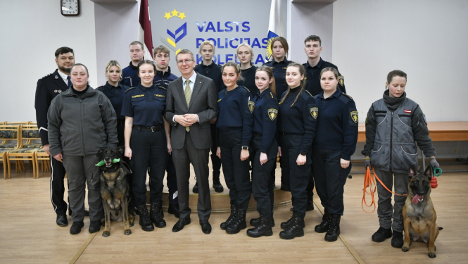 01.02.2024. Valsts policijas koledžas apmeklējums