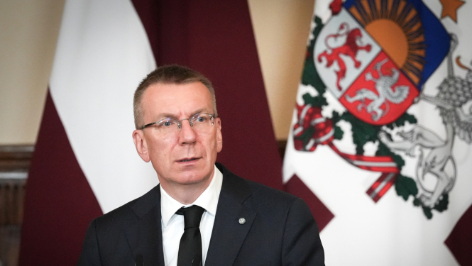 14.06.2024. Valsts prezidenta Edgara Rinkēviča dalība fonda “Sibīrijas bērni” rīkotajā pasākumā “Pieminot 1941. un 1949.gada deportācijas”