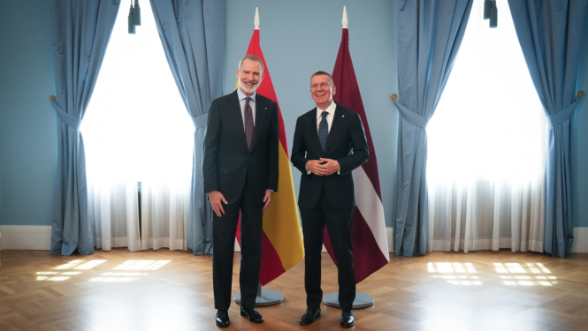 25.06.2024. Viņa Majestātes Spānijas Karaļa Felipes VI oficiālā vizīte Latvijas Republikā 